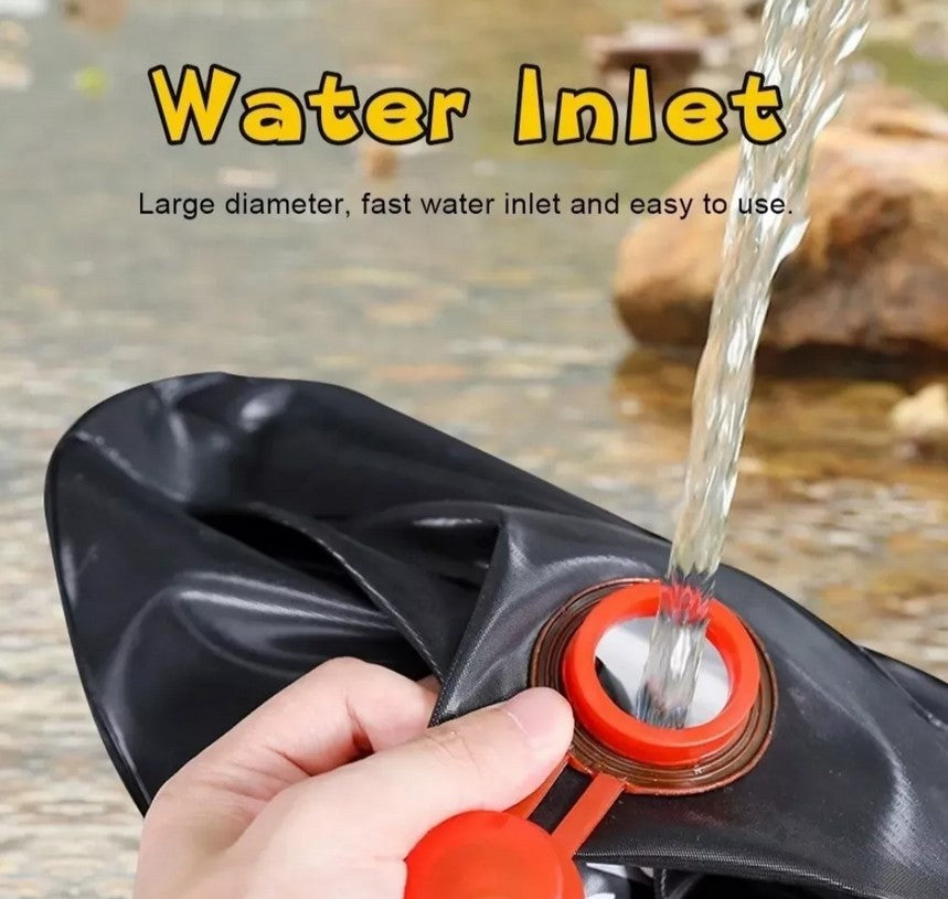 DUCHA PORTÁTIL SOLAR - Camping o Playa 20 lts