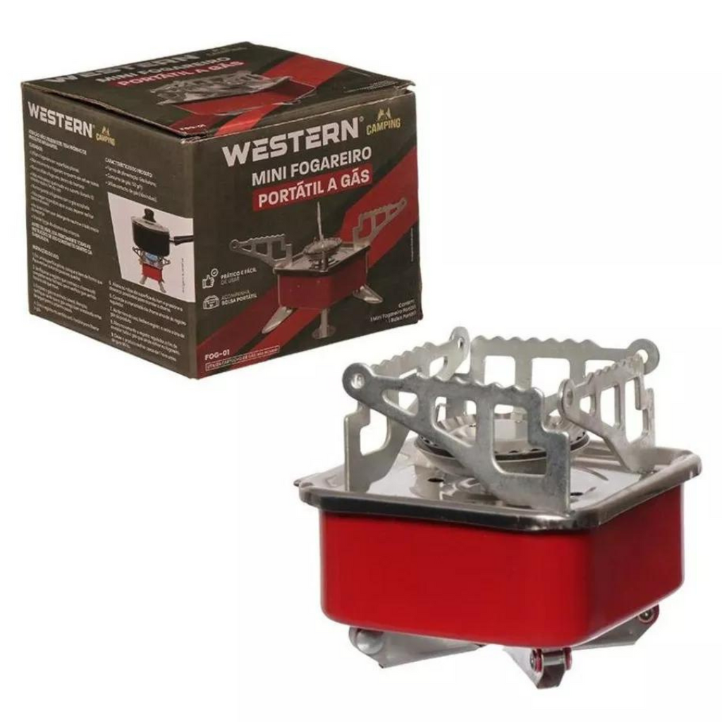 MINI COCINILLA - A GAS, PARA CAMPING