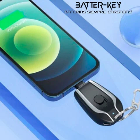 CARGADOR PORTÁTIL BATTERKEY