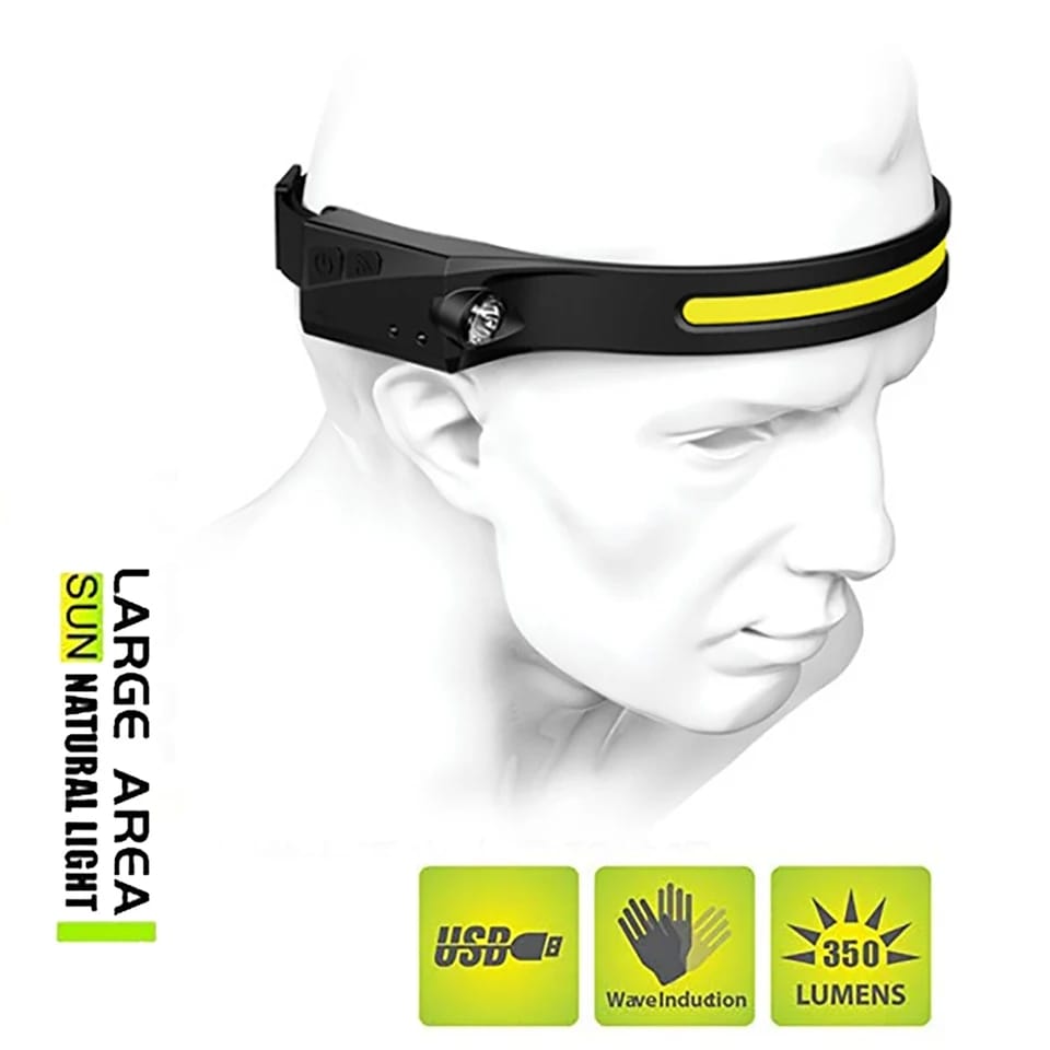 LINTERNA LED FRONTAL ⭐