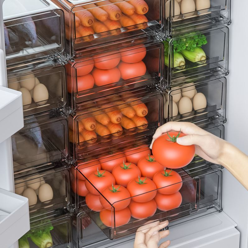 CONTENEDOR ORGANIZADOR REFRIGERADOR