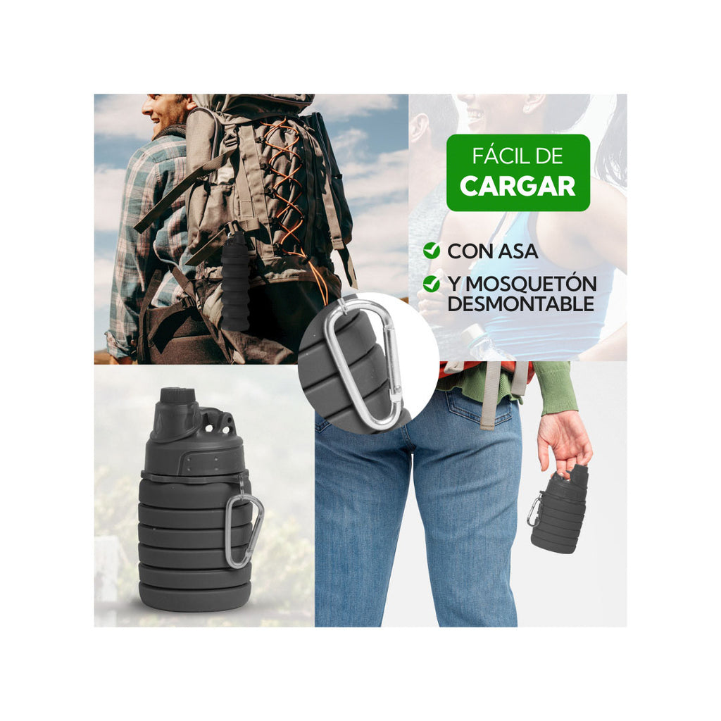 BOTELLA OUTDOOR PRO - PLEGABLE