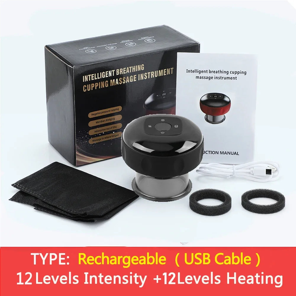 Ventosa Masajeadora Inalámbrico