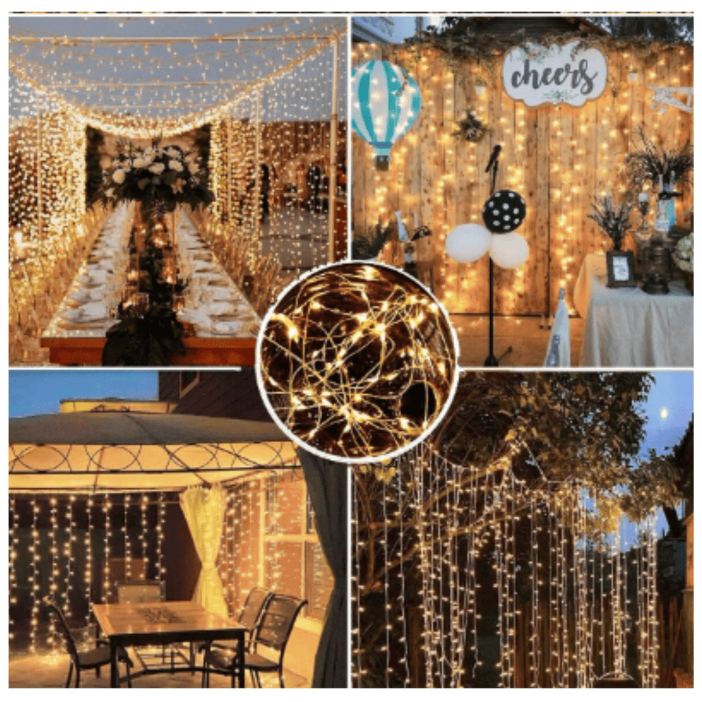 CORTINA LIUCES NAVIDEÑA - SOLAR