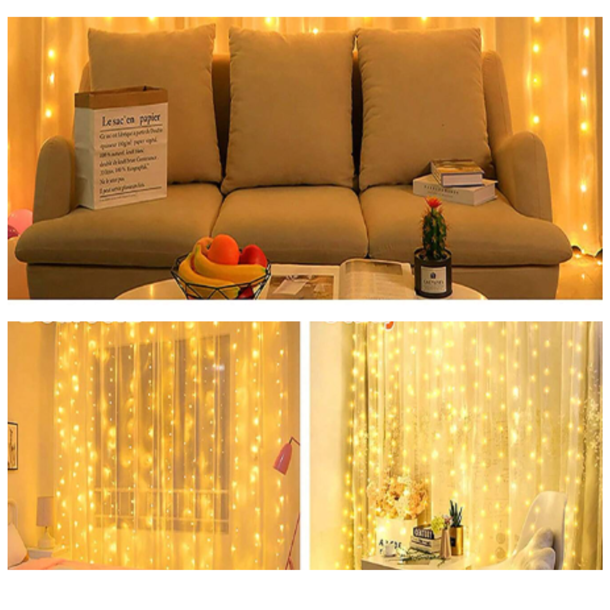 CORTINA LIUCES NAVIDEÑA - SOLAR