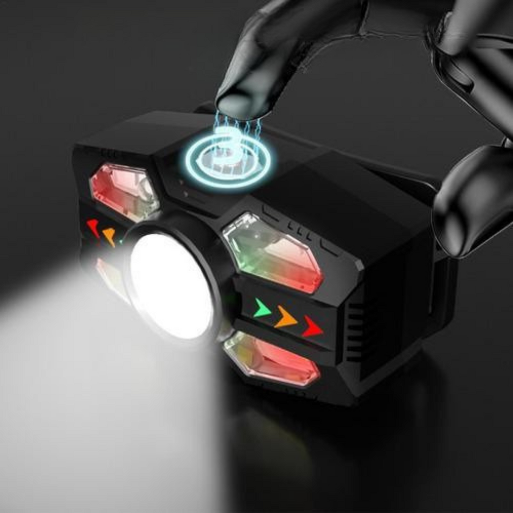 LINTERNA FRONTAL - CON SENSOR DE MOVIMIENTO