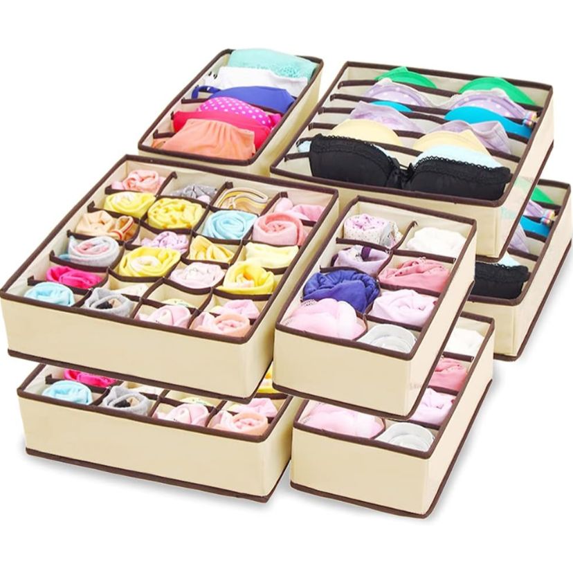 ORGANIZADOR ROPA INTERIOR - PLEGABLE