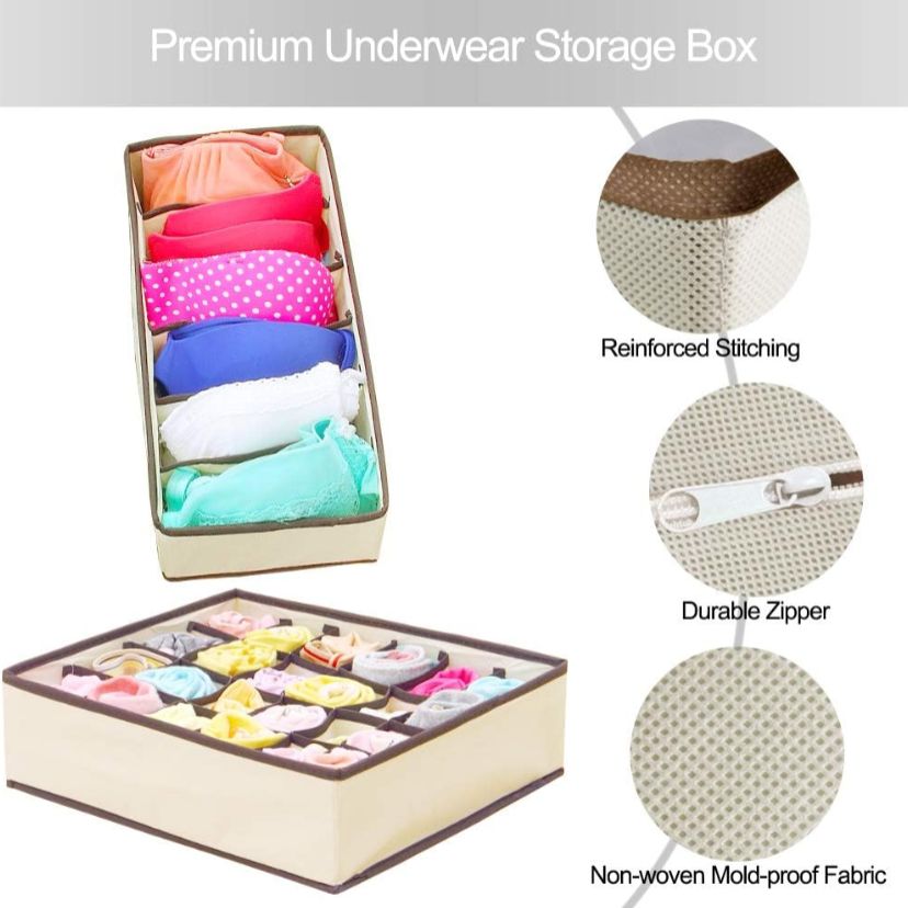 ORGANIZADOR ROPA INTERIOR - PLEGABLE