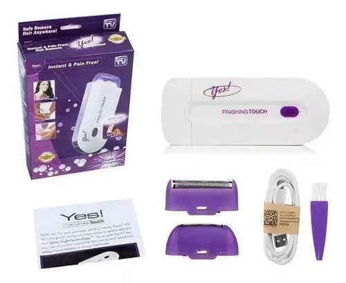Depiladora Yes Inalámbrica Recargable
