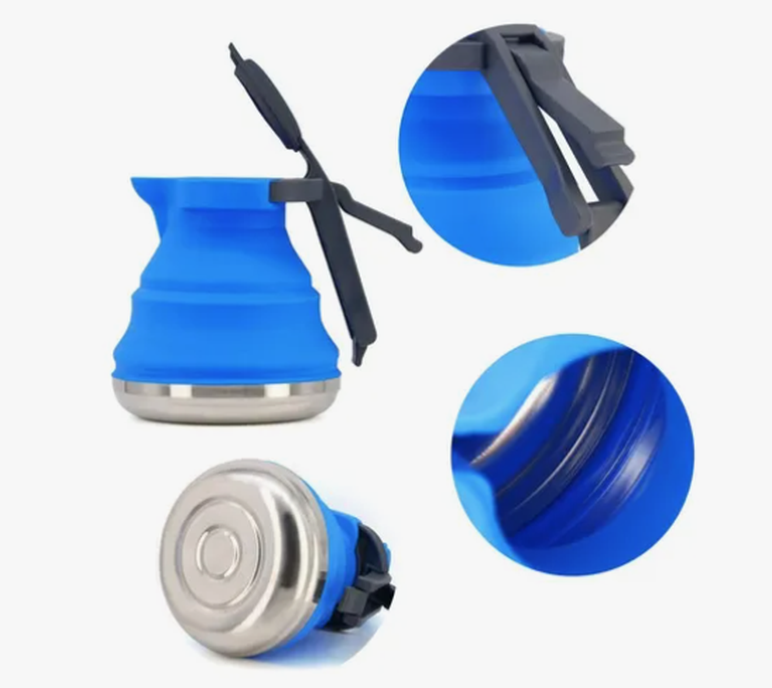 TETERA PLEGABLE - CAMPING Y VIAJES