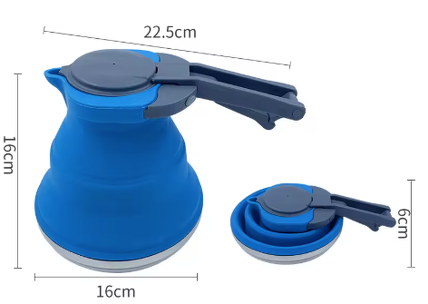 TETERA PLEGABLE - CAMPING Y VIAJES