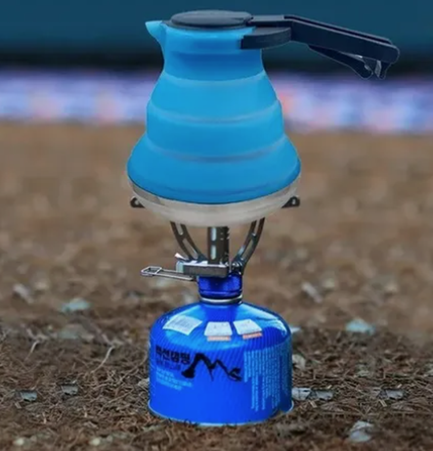 TETERA PLEGABLE - CAMPING Y VIAJES