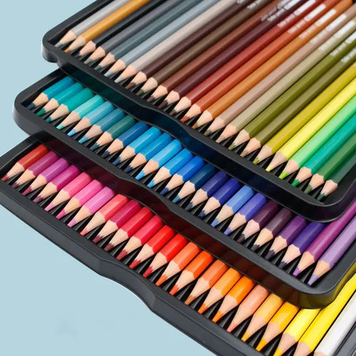 Juego de lápices de 72 colores