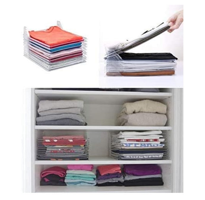 Organizador de Camisetas - Antiarrugas
