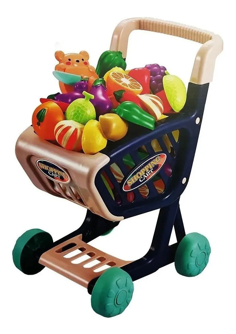 Mini Carrito de Supermercado