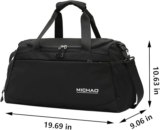 Bolso Deportivo y Viajes - Impermeable