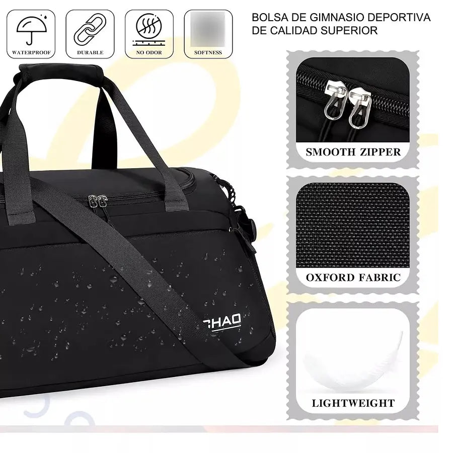 Bolso Deportivo y Viajes - Impermeable