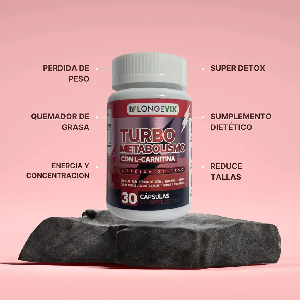 TURBO METABOLISMO - LONGEVIX