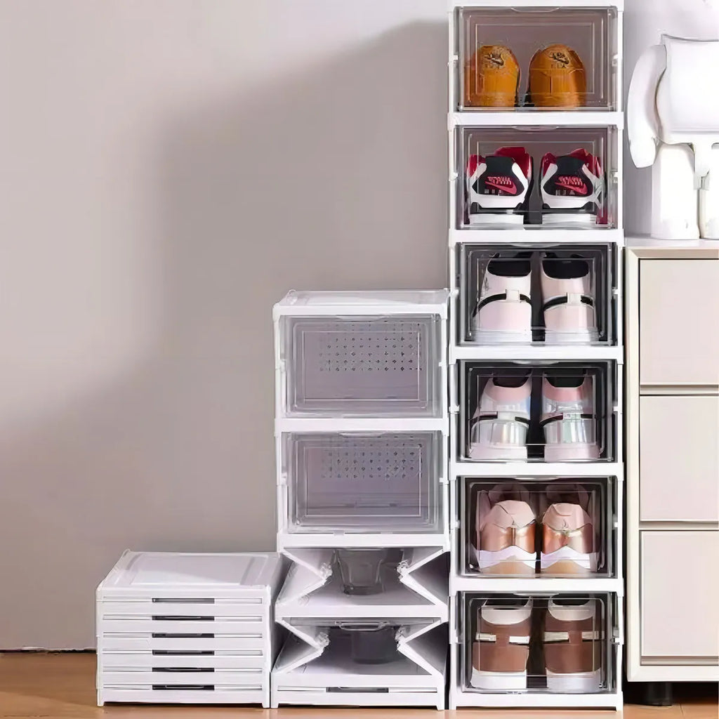 Organizador x6 - Zapatos, ropas y otros