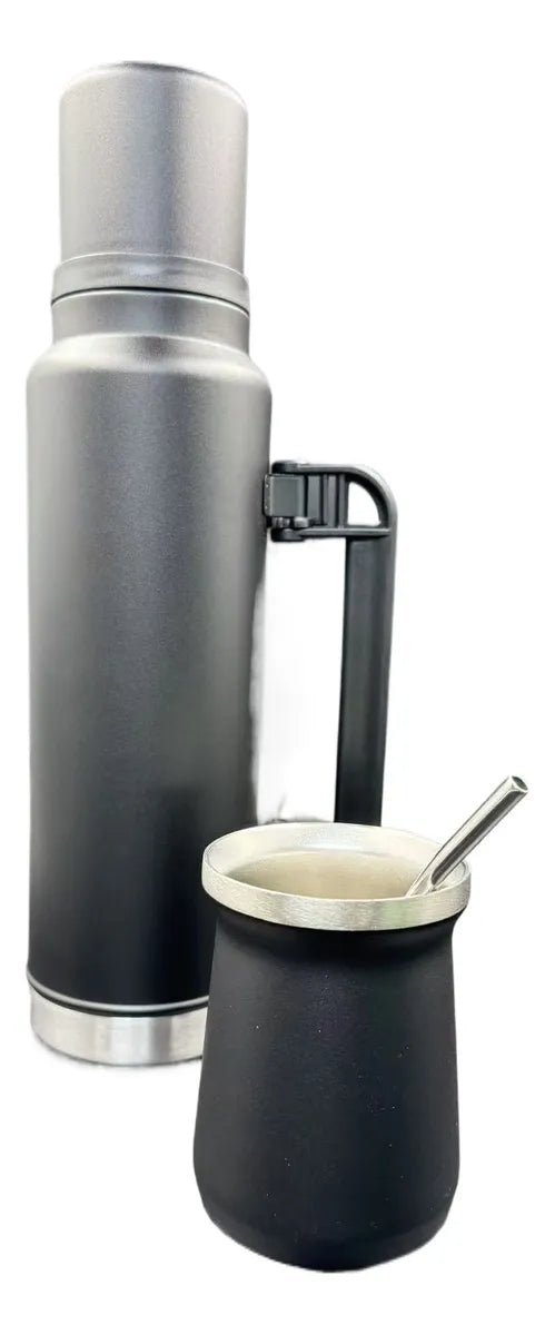 KIT Matero - Termo + Vaso + Bombilla