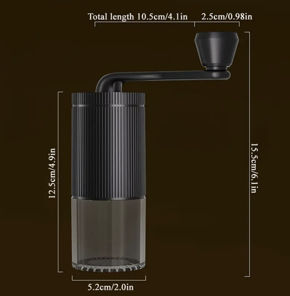 Moledor Manual Granos Café y Semillas