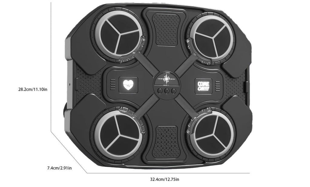 Maquina de Boxeo 2.0 para Niños