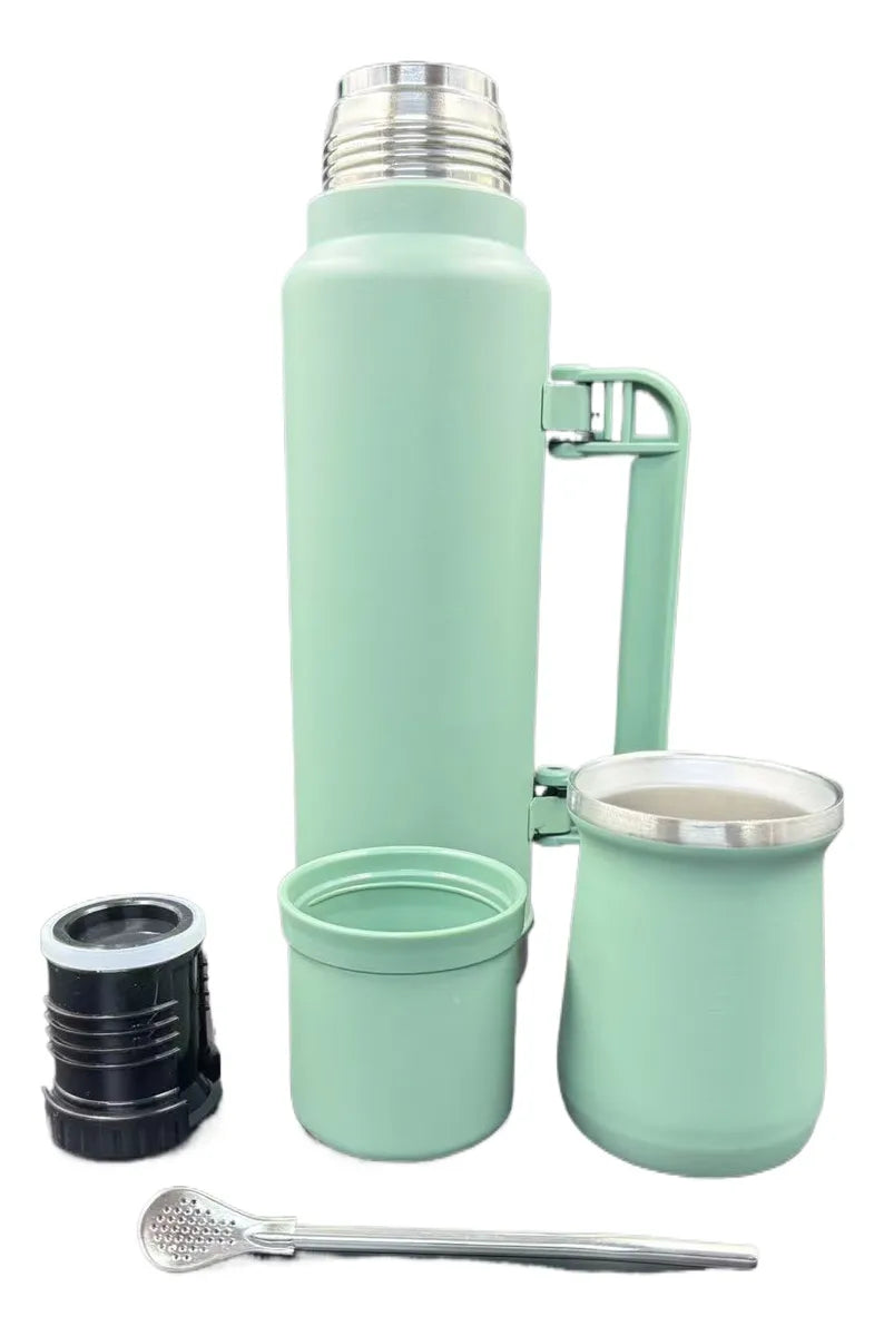 KIT Matero - Termo + Vaso + Bombilla