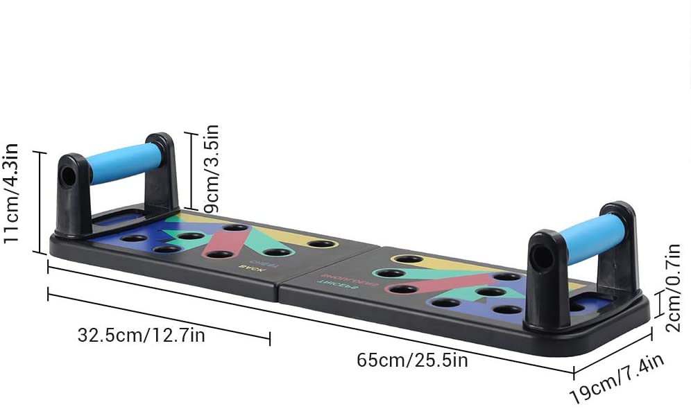 Tablero Flexiones - Multifuncional