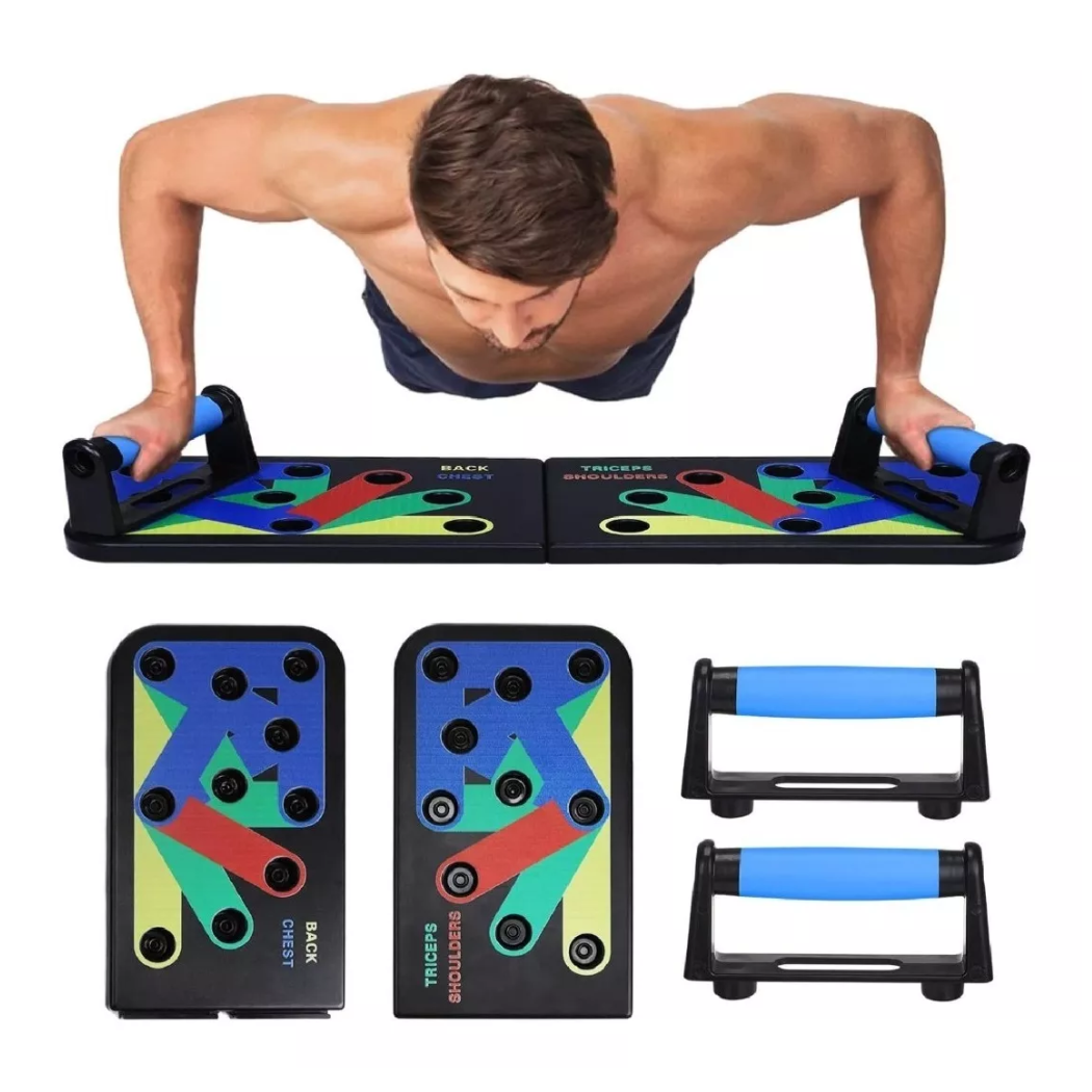 Tablero Flexiones - Multifuncional